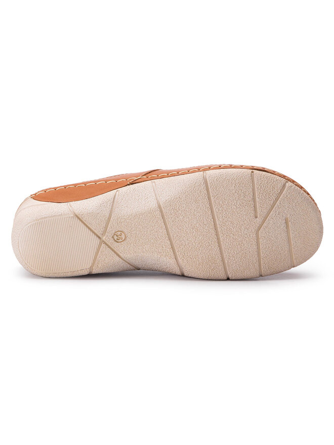 Waldi Pantoletten Waldi 0633 Braun