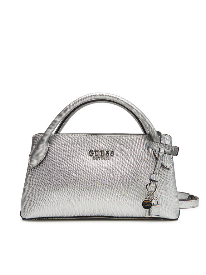 Guess Ročna torba Guess HWZM96 43050 Srebrna