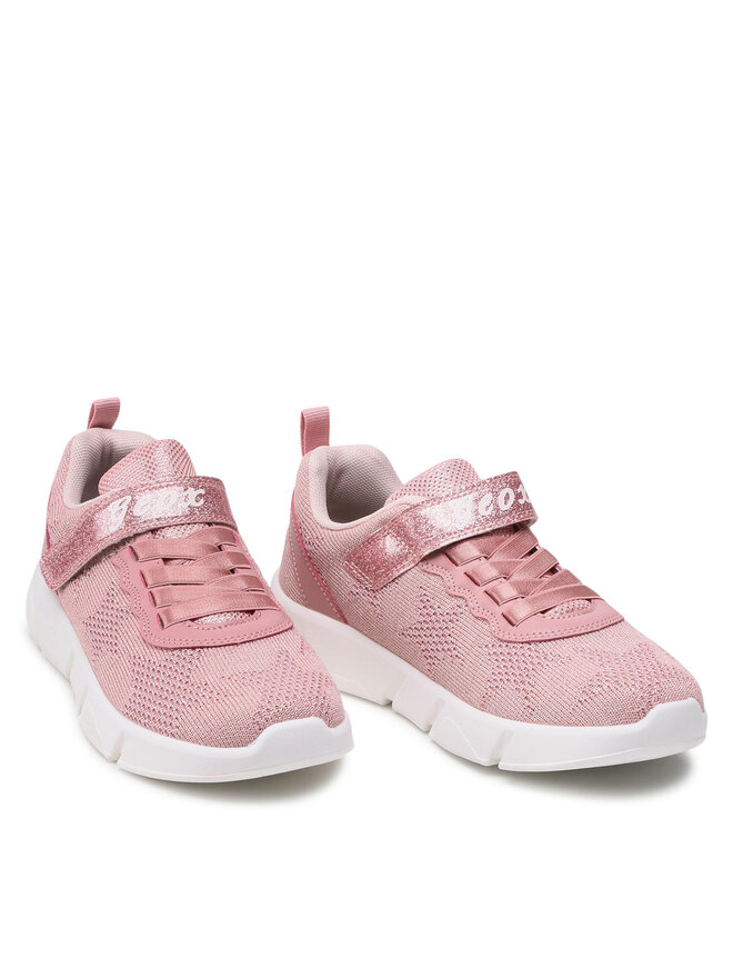 Geox Snīkeri Geox J Adril G. D J25DLD 07QBC C8172 D Rozā