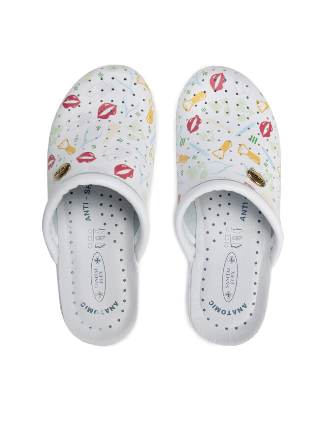 Sanital-Flex Chanclas Sanital-Flex 707 Blanco