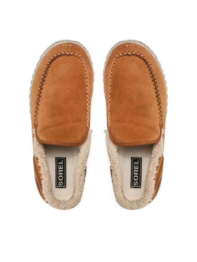 Sorel Hausschuhe Sorel Dude Moc™ NM2025 Braun