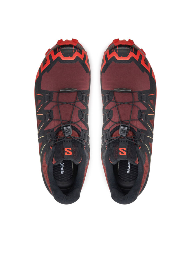 Salomon Pantofi pentru alergare Salomon Speedcross 6 L47581500 Roșu
