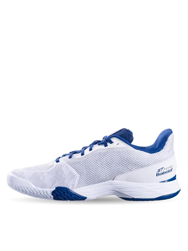 Babolat Čevlji za tenis Babolat Jet Tere All Court M 30S23649 Bela