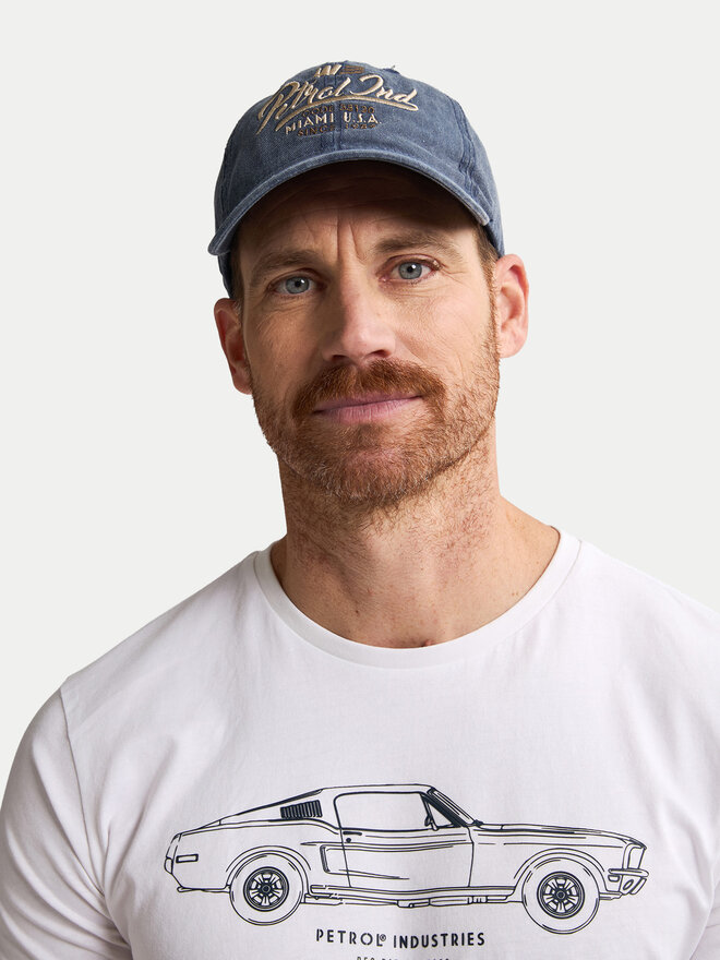 Petrol Industries Gorra con visera Petrol Industries M-1050-CAP820 Azul marino