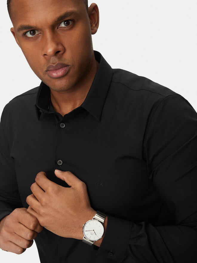 Daniel Wellington Ρολόι Daniel Wellington DW00100775 Ασημί