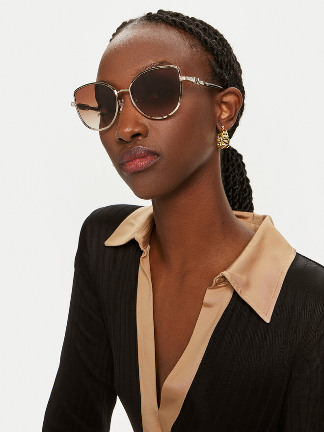 Michael Kors Napszemüveg Michael Kors Catalonia 0MK1144B 101413 Arany