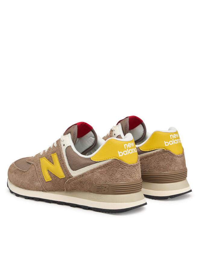 New Balance Сникърси New Balance U574BYW Кафяв