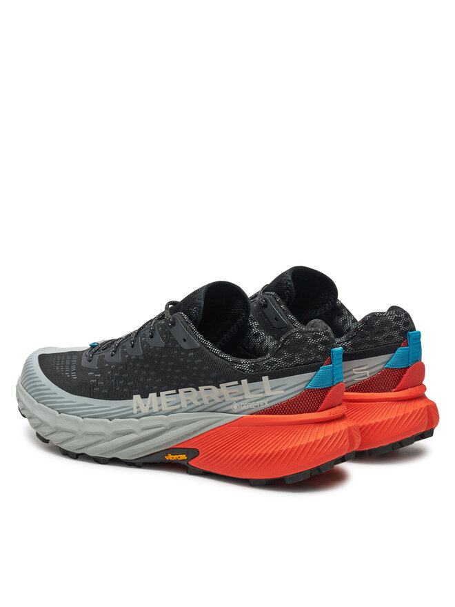 Merrell Παπούτσια για Γυμναστήριο Merrell Agility Peak 5 Gtx GORE-TEX J068041 Μαύρο