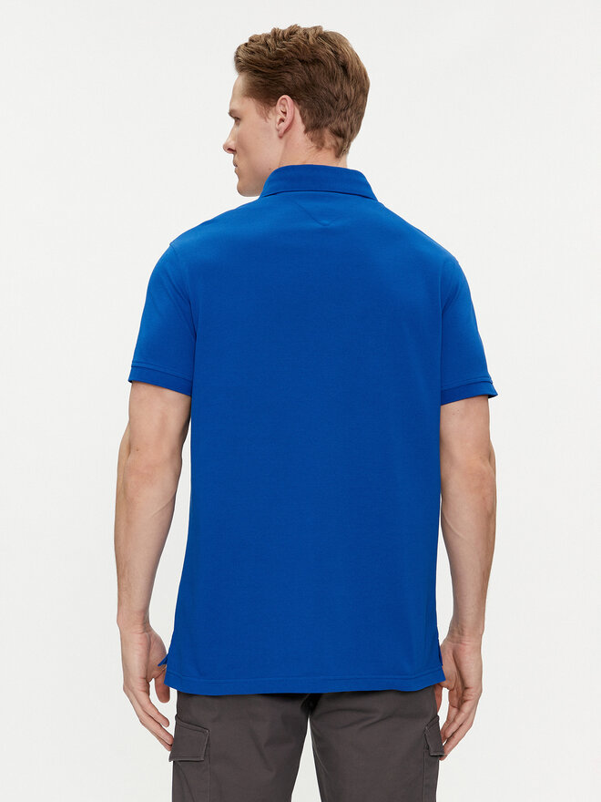Tommy Hilfiger Tommy Hilfiger Polo marškinėliai 1985 MW0MW17770 Mėlyna Regular Fit