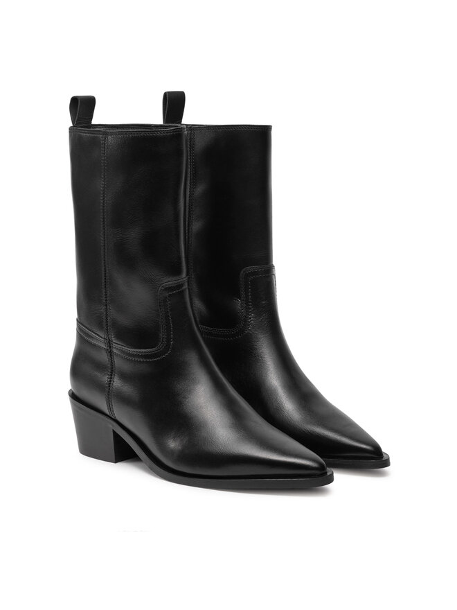 Calvin Klein Jeans Botines Calvin Klein Jeans Cowboy YW0YW01679 Negro