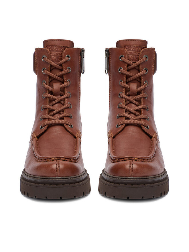 G-Star Raw Schnürschuhe G-Star Raw EO-MERIC-25FW35 Braun