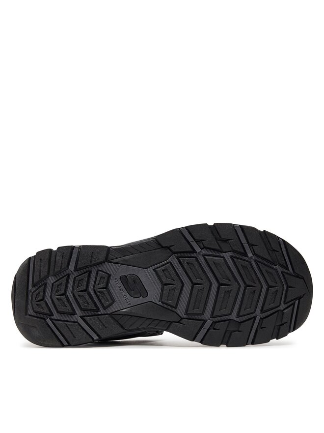Skechers Szandál Skechers Tresmen-Ryer 205112/BLK Fekete