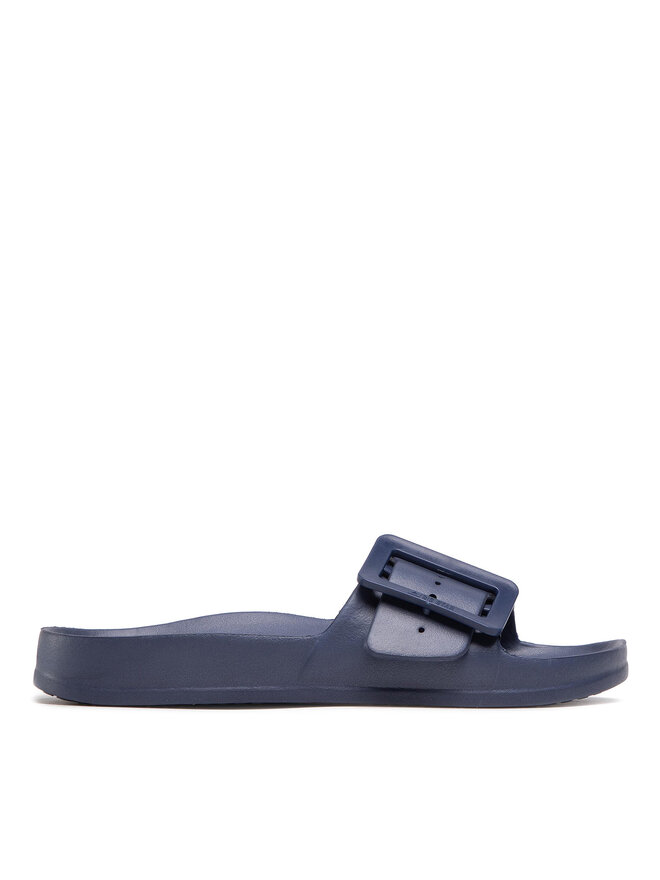 Big Star Shoes Klapki Big Star Shoes FF274A388 Granatowy