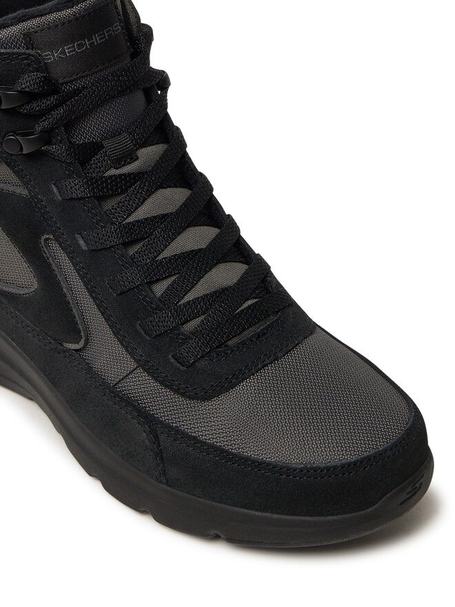 Skechers Μποτάκια Skechers 144198/BKGY Μαύρο