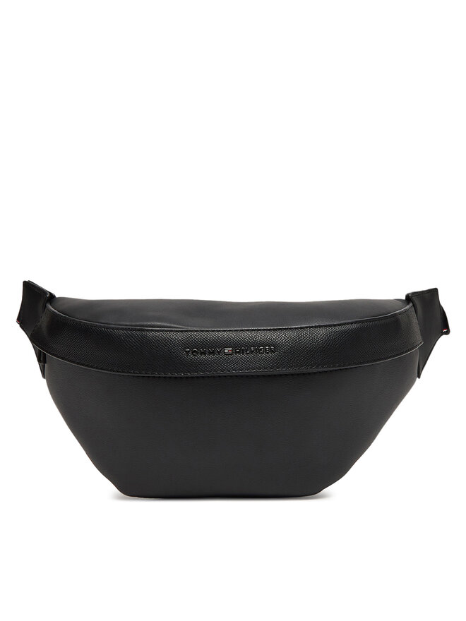 Tommy Hilfiger Чанта за кръст Tommy Hilfiger Th Corp Bumbag AM0AM13226 Черен