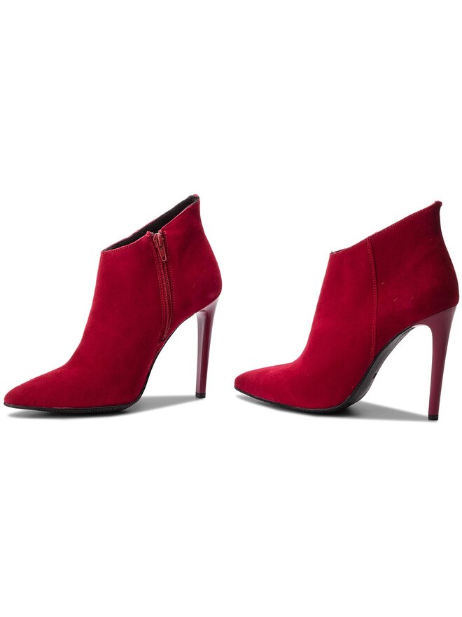 Sergio Bardi Боти Sergio Bardi Calavena FW127352618FF Червен