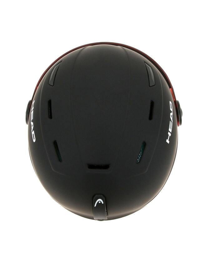 Head Κράνος Σκι Head Mojo Visor 328224 Μαύρο