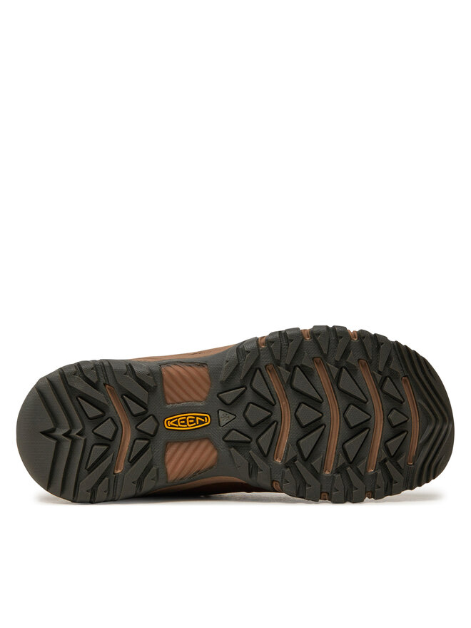 Keen Trekking čevlji Keen Greta Waterproof 1027717 Rjava