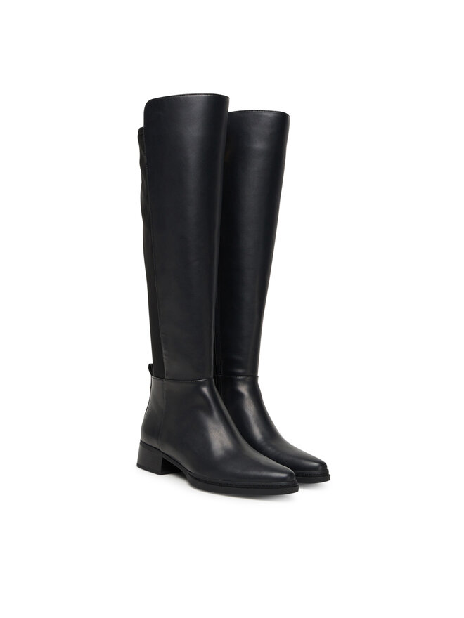 MICHAEL Michael Kors Ботфорти MICHAEL Michael Kors Lex 40F5LXMB5L Чорний
