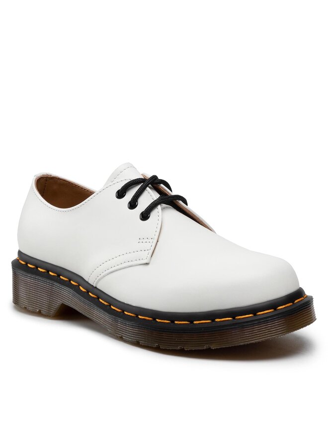 Dr. Martens Glany Dr. Martens 1461 Smooth 26226100 Biały