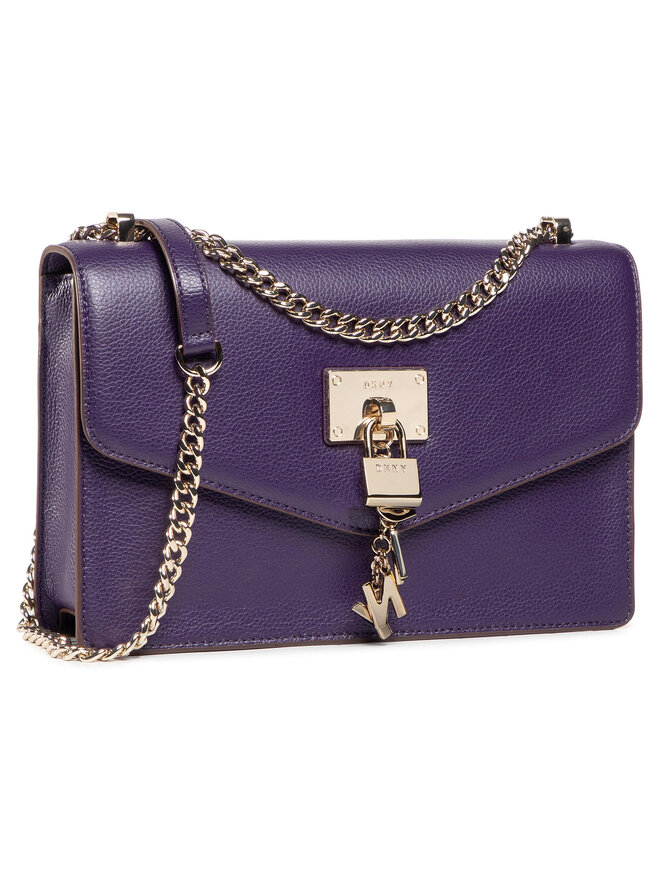 Handtasche DKNY Elissa R813H281 Violett eschuhe.at