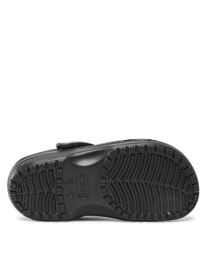 Crocs Шльопанці Crocs Classic Clog K 206991 Чорний