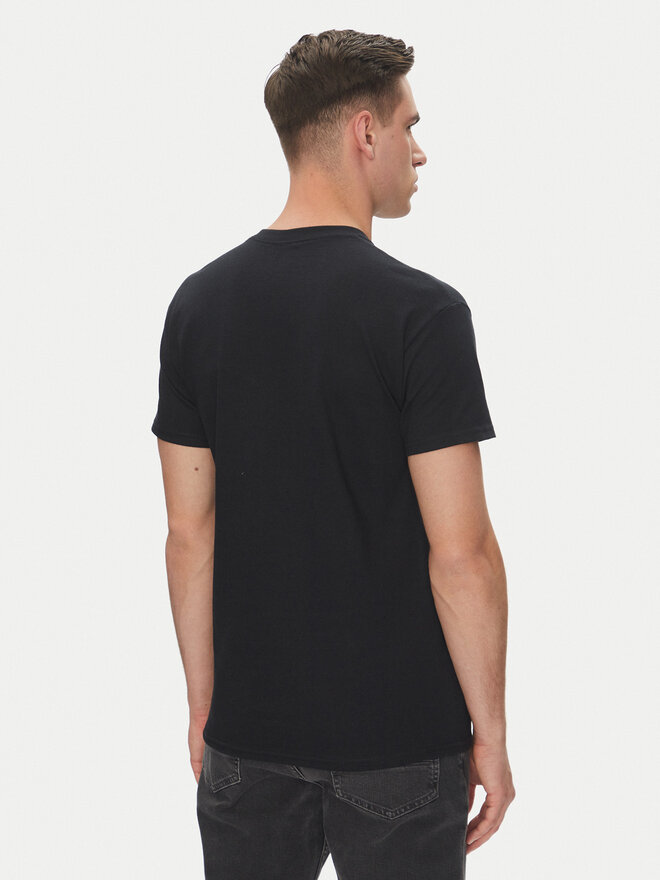 Etnies Etnies Camiseta Team Emroidery 4130003738 Negro Regular Fit
