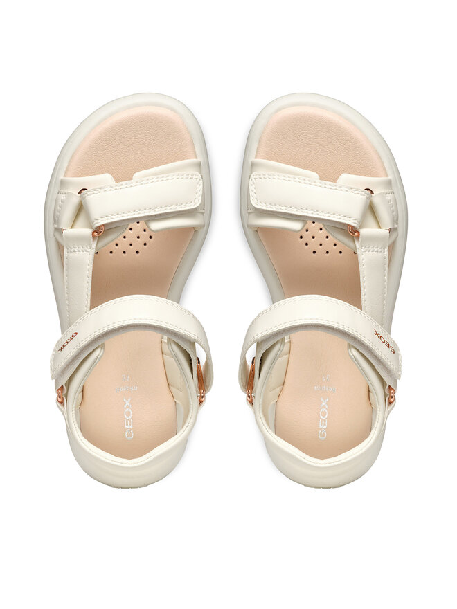 Geox Sandalen Geox J Puffypop Gi J55MSC 000BC C1058 M Écru