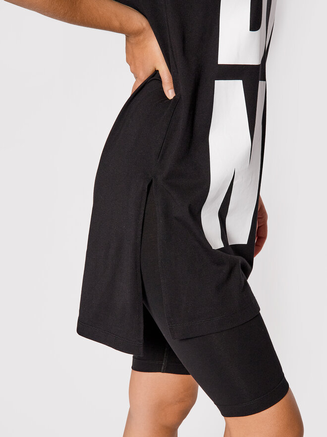 DKNY DKNY Camiseta P1RHRB2M Negro Regular Fit
