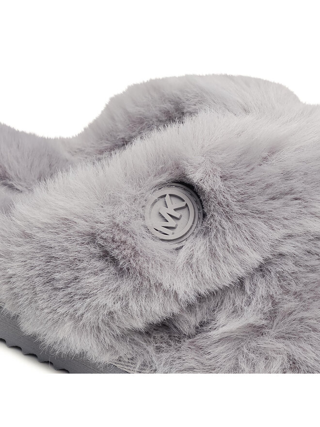 MICHAEL Michael Kors Hausschuhe MICHAEL Michael Kors Lala Slipper 40R1LAFP1D Grau