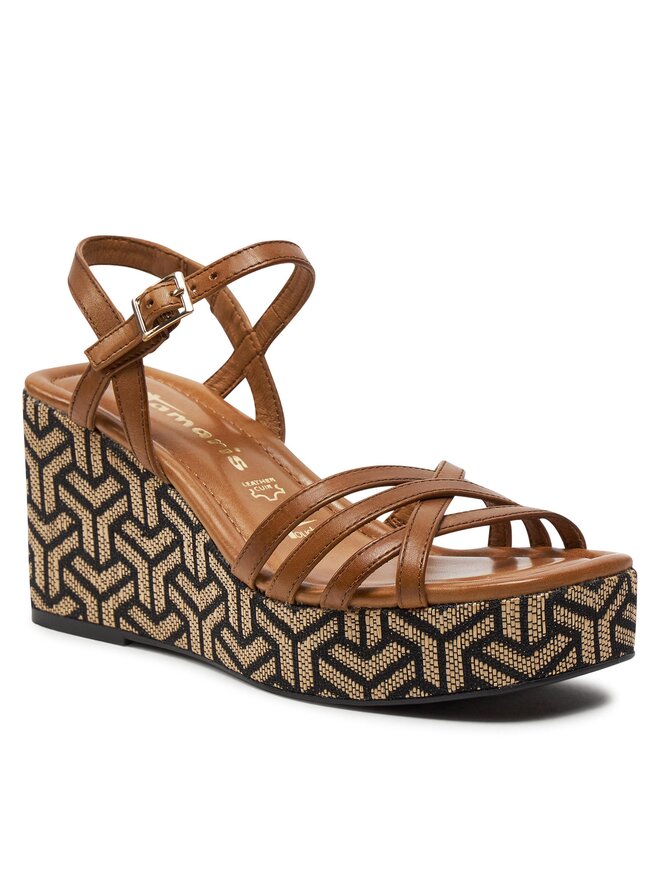 Sandalen Tamaris 1-28014-42 Braun | eschuhe.de