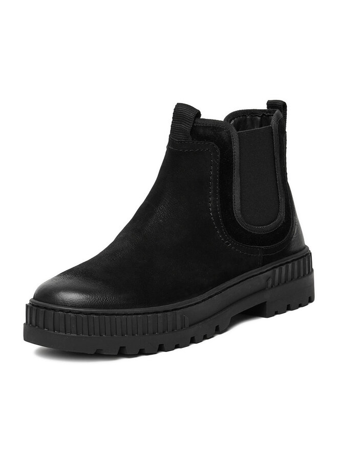 Lasocki Klassische Stiefeletten Lasocki CEO-WI23-N-PUSZAN-01 Schwarz