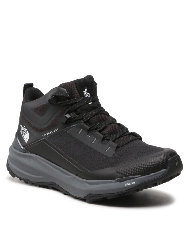 The North Face Bakancs The North Face Vectiv Exploris 2 Mid NF0A7W6ANY71 Fekete