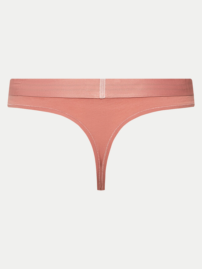 Tommy Hilfiger Tommy Hilfiger Στρίνγκ UW0UW04146 Ροζ