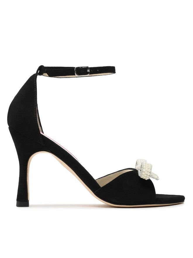 Custommade Sandalias Custommade Ashley Pearl Bow 999621046 Negro