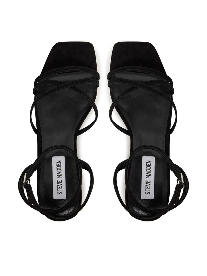 Steve Madden Σανδάλια Steve Madden Gleams SM11003712 Μαύρο
