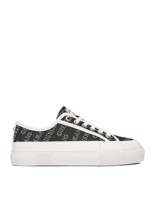 Guess Jeans Sneakers aus Stoff Guess Jeans CWBEO-GJ13456 Schwarz