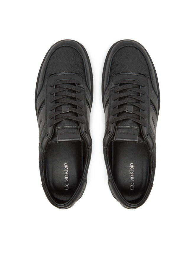 Calvin Klein Sneakers Calvin Klein Clean Cup Low Lace Tape HM0HM01898 Negru