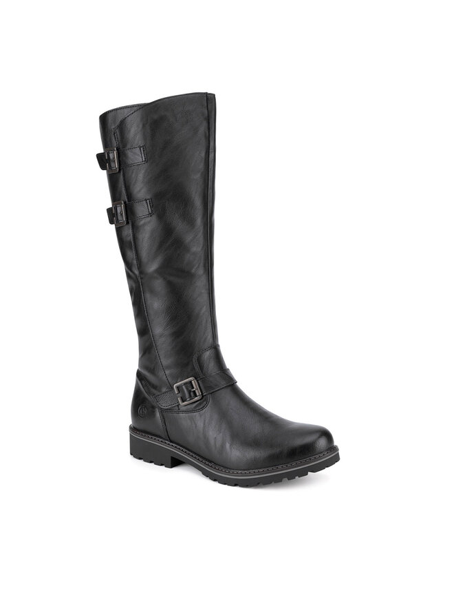 Remonte Kozaki Remonte R6590-01 Czarny