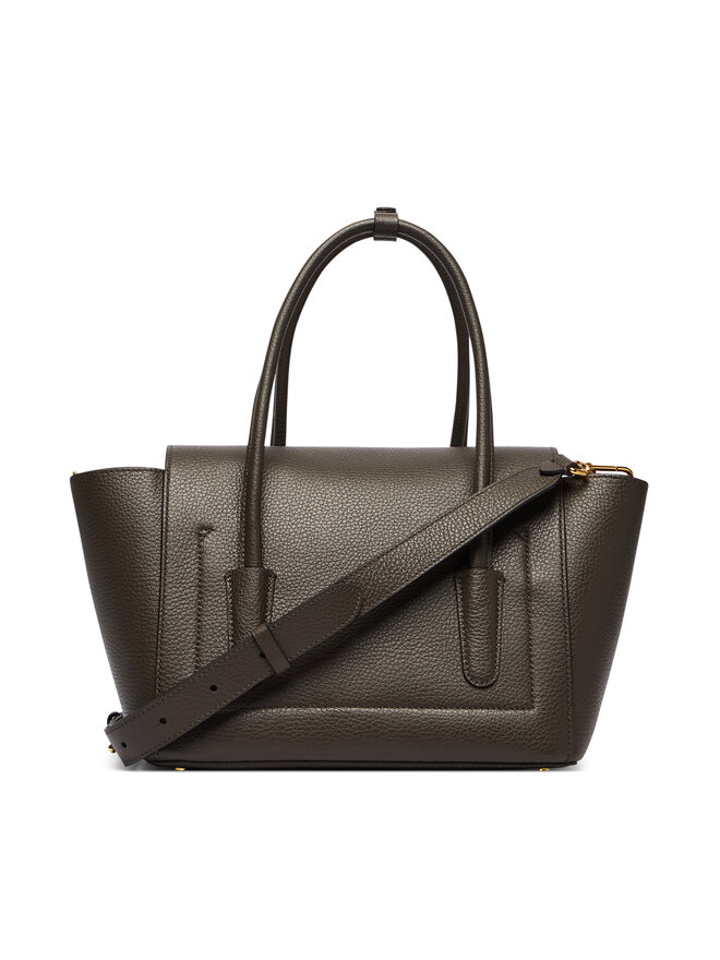 Coccinelle Handtasche Coccinelle T8A Coccinelledouble Beat E1 T8A 18 02 01 Khakifarben