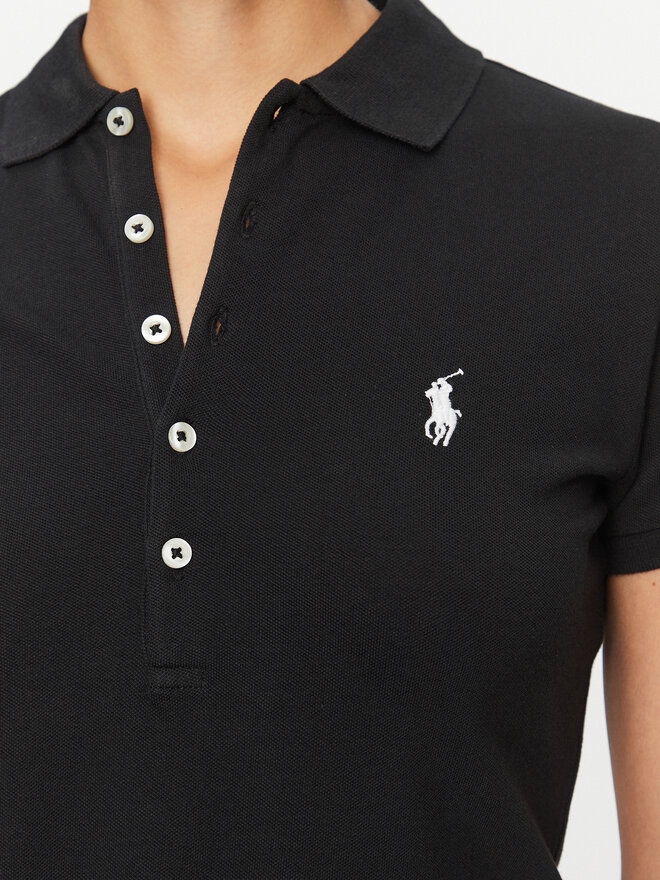 Polo Ralph Lauren Polo Ralph Lauren Poloshirt 211870245005 Schwarz Slim Fit