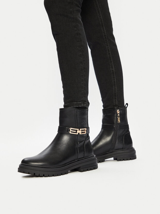 Lee Botines Lee Blakely 50243013.11A Negro