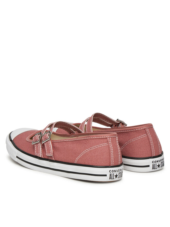 Converse Ballerine Converse Chuck Taylor All Star Dainty Mary Jane A12564C Rosa