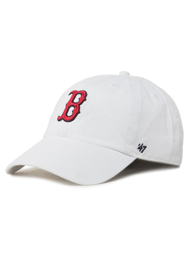 47 Brand Kšiltovka 47 Brand Mlb Boston Red Sox B-RGW02GWS-WH Bílá