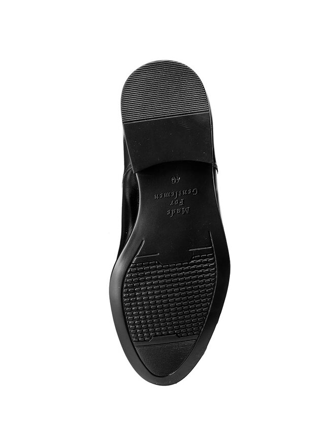 Sergio Bardi Туфлі Sergio Bardi Cirano FW127291417PL Чорний