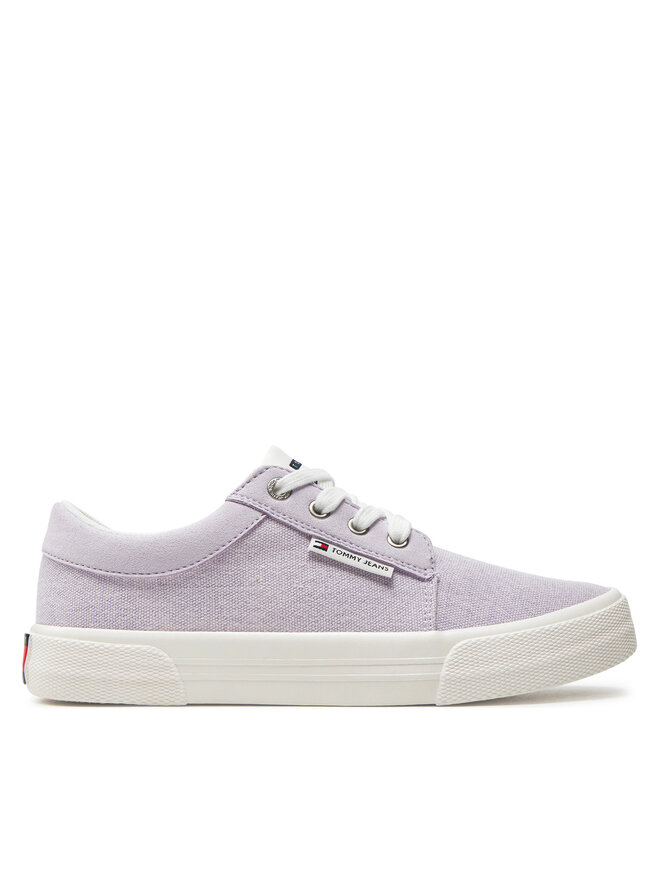 Tommy Jeans Кросівки Tommy Jeans Tjw Vulc Skate Derby EN0EN02494 Фіолетовий