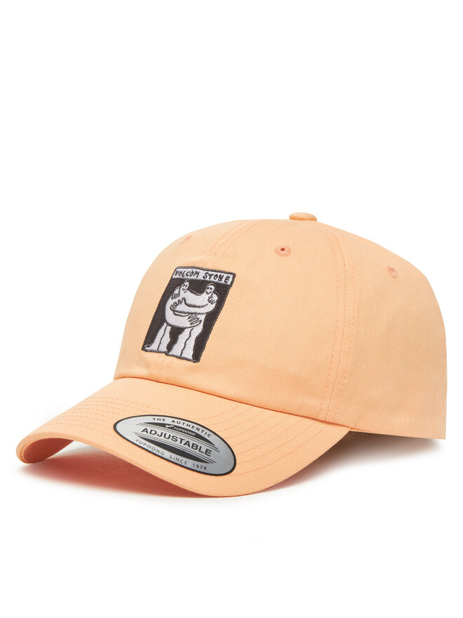 Volcom Kapa s šiltom Volcom Stone Bloom E5512501 Oranžna