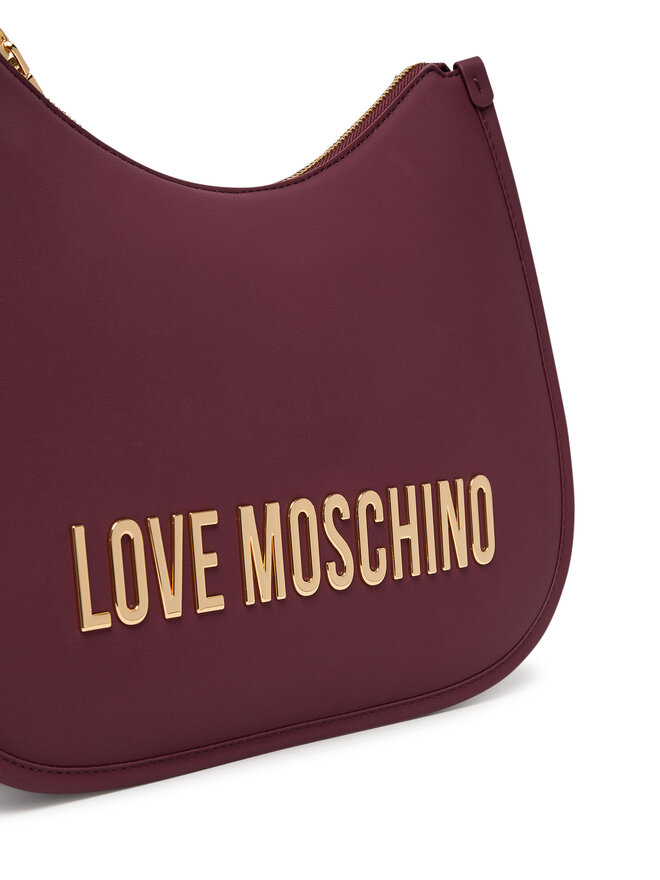 LOVE MOSCHINO Torebka LOVE MOSCHINO JC4021PP1NKD0552 Bordowy