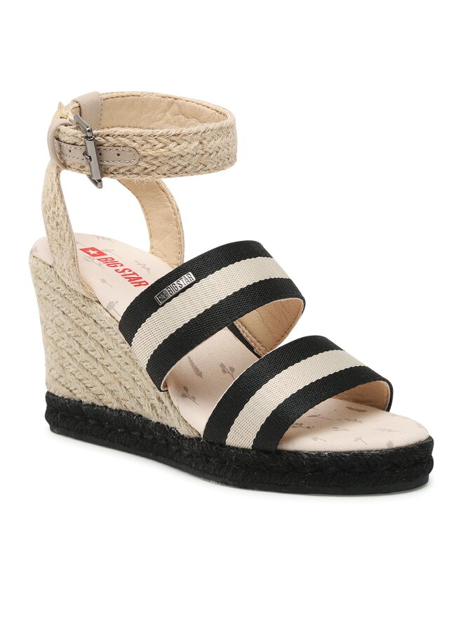 Big Star Shoes Espadryle Big Star Shoes LL274884 Czarny