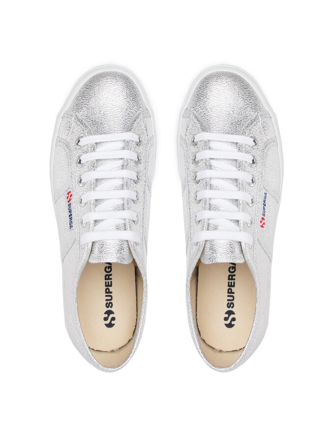 Superga Tenisówki Superga 2790 Lame S61174W Srebrny